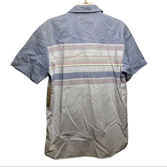 NWT Men’s Stripe Button Down - Picture 2 of 3